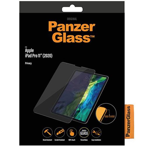 Protection d&apos;écran Privacy pour iPad Pro 11 (2020) / Air (2020) Transparent PanzerGlass