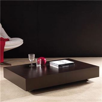 1600 11 Sur Table Basse Relevable Couleur Wenge Alfonso L 220 X