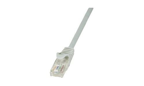 LogiLink cordon de raccordement - 20 m - gris