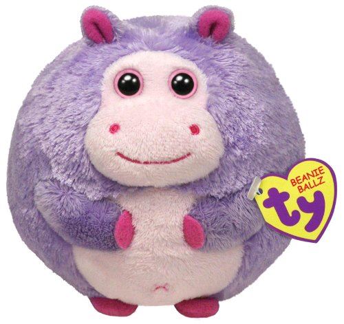 Ty Beanie Ballz Dewdrop L'Hippo