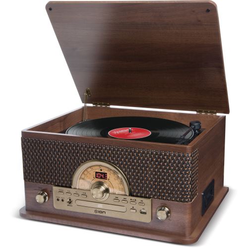 ION Superior LP lecteur audio multi-format bluetooth