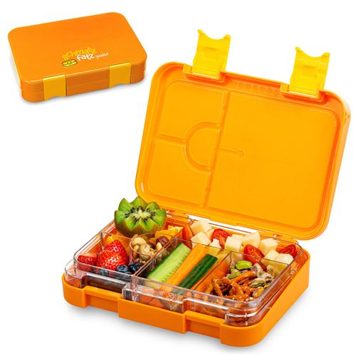 Klarstein Frischhaltedose schmatzfatz junior Lunchbox mit
