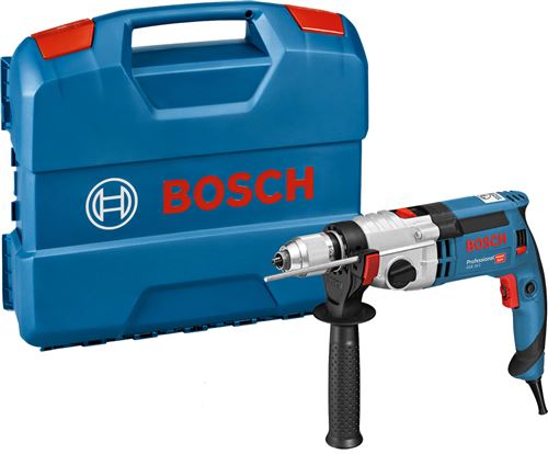 Perceuse à Percussion 1100W Gsb 24-2 En Coffret L-Case - Bosch - 060119C801