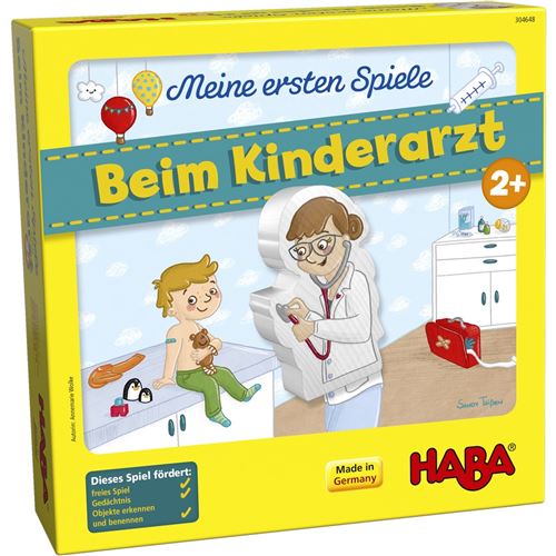 Haba jeu d'enfant (DUBij de kinderarts)