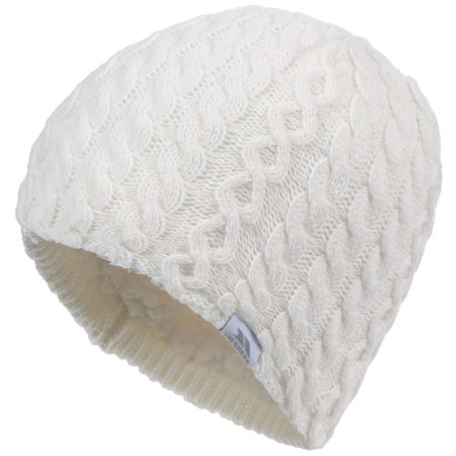 Trespass Kendra - Bonnet tricoté - Femme (Taille unique) (Blanc) - UTTP685