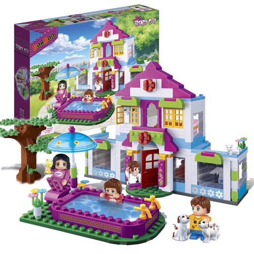 BanBao Maison de rêve 6109