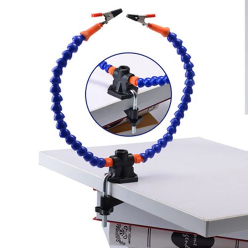 1pc XT60 Deux Griffe multi-fonctions en alliage d aluminium Station de soudage RC Toys