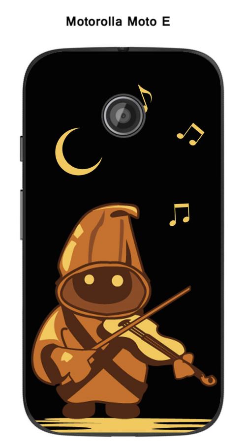 Coque Motorola Moto E - 3G design dark-desert