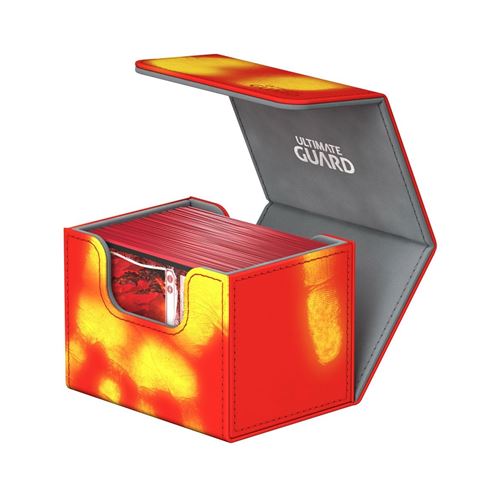Ultimate Guard - SideWinder 100+ taille standard ChromiaSkin Rouge