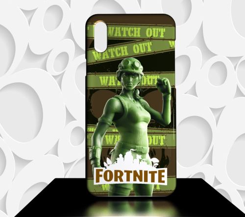Coque compatible pour Samsung Galaxy A50 Fortnite Battle Royale 213