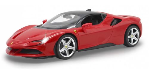 Jamara Voiture RC Ferrari SF90 Stradale 33,4 cm 1:14 rouge 2 parties