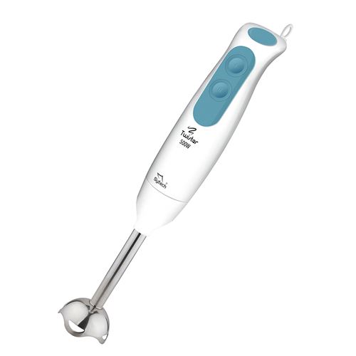 Pied mixeur, pied en acier inoxydable 500W - Design compact, Bleu
