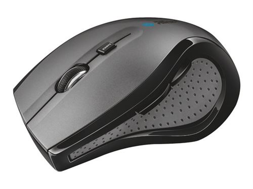 Trust MaxTrack Compact - Souris - 6 boutons - sans fil - Bluetooth - noir