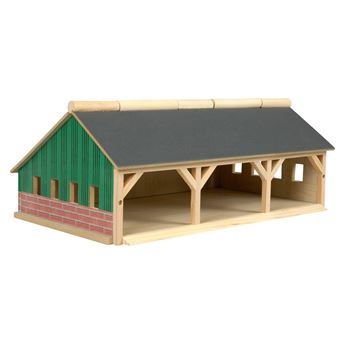 Kids Globe Agricultural Shed 3-compartment Small, 1:87 - 1