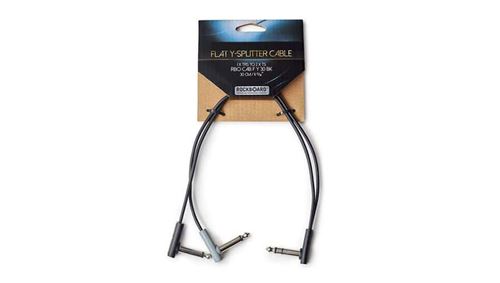 Rockboard - Flat Patch Y Splitter Cab - CAB-FY30-bk - Câble pour pédales d'effet - Image 2