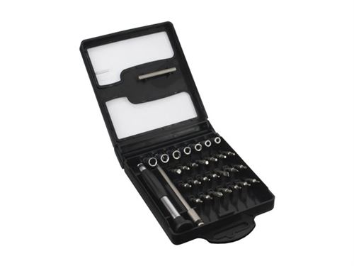 InLine Precision Screwdriver-Set 28 parts - Kit de tournevis