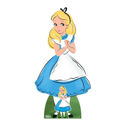 Star Cutouts Silhouette sc853 Classique Alice au Pays des Merveilles Classique en Carton découpé
