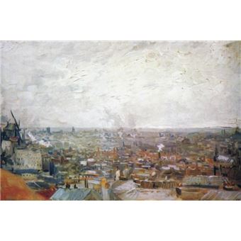 Vincent Van Gogh Papier Peint Photoposter Autocollant Vue Sur