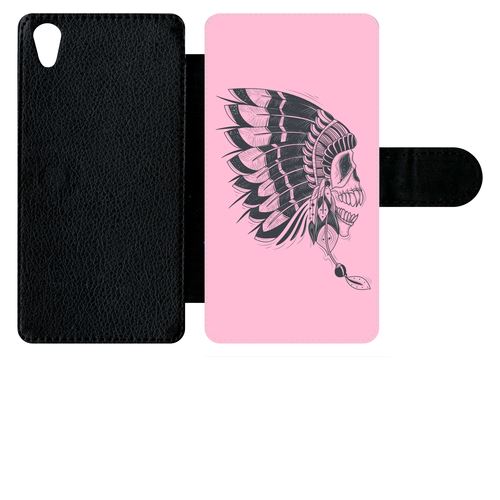 Etui À Rabat Sony Xperia Z5 Indien Rose