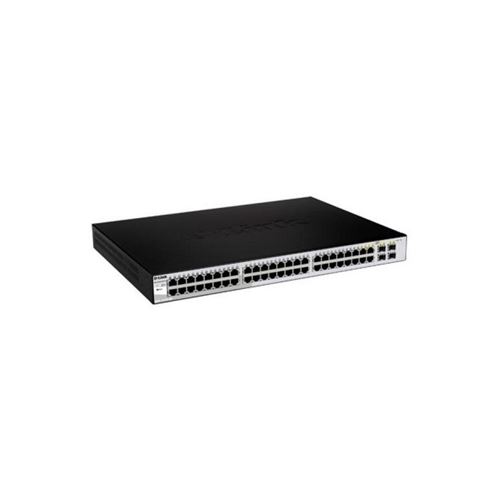 D-Link Web Smart DGS-1210-48 - switch - 48 poorten - Beheerd