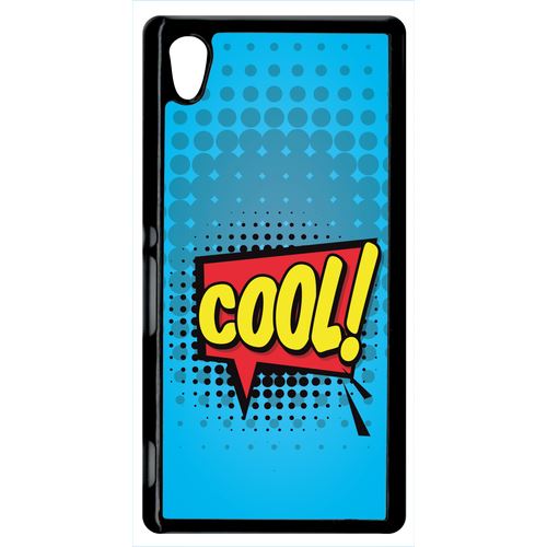 Coque Sony Xperia M4 Cool Fond Bleu