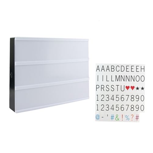 DKOKDO BOITE LUMINEUSE MESSAGE