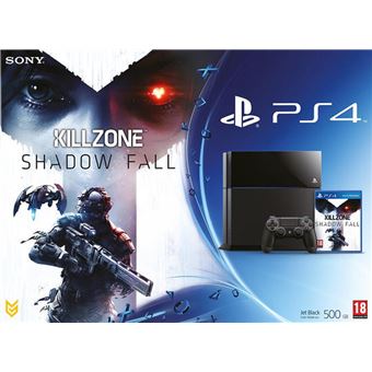 Sony PlayStation 4 - Console de jeux - 500 Go HDD - Killzone Shadow Fall