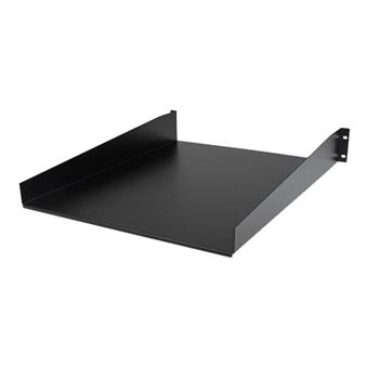 StarTech.com Etagère fixe montée en rack 2U 22 pouces - 22 kg - Étagère ...