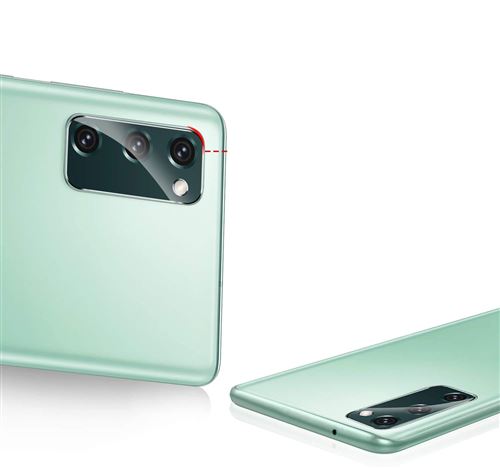 Lentille de Protection en Verre Trempé pour Samsung Galaxy S20 FE