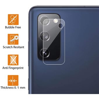 3-Pack Samsung Galaxy S20 FE Caméra en verre trempé Lens Cover