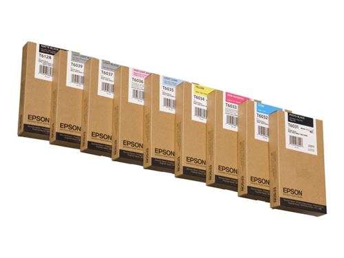 Epson T6037 - noir clair - originale - cartouche d'encre
