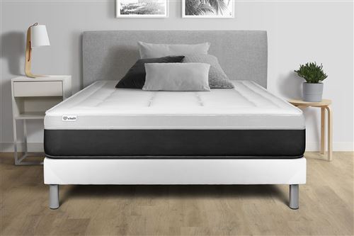 Vitalit Ensemble Matelas Sommier 160X200 Cm - Vital Form