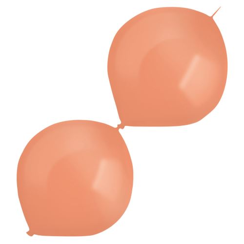 Amscan ballons pendulaires perle 30 cm latex orange 50 pièces