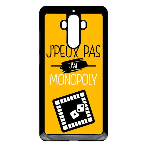 Coque huawei mate 9 j peux pas j ai monopoly 10