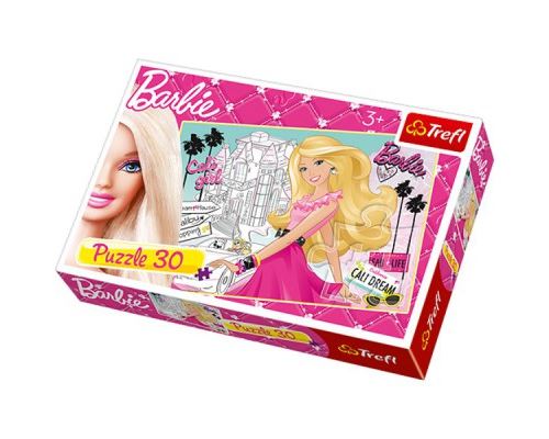 Puzzle 30 Pièces : Barbie, Trefl