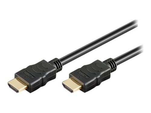 Techly ICOC HDMI-4-020 - HDMI avec câble Ethernet - 2 m