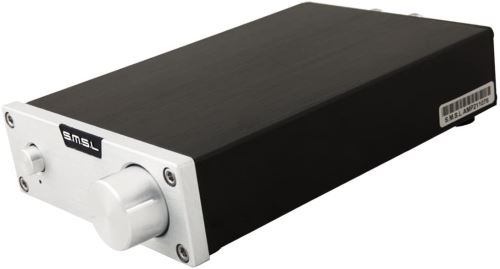 SMSL SA-98E Amplificateur numérique 2 x 160 W Argent