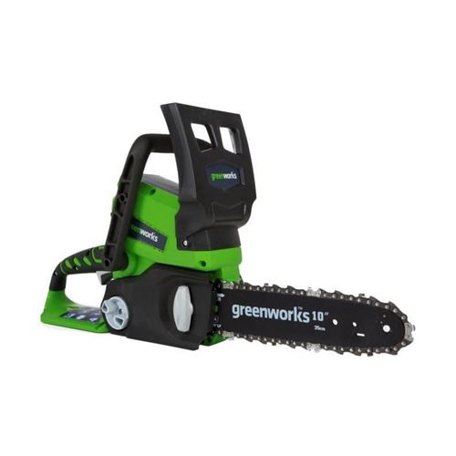 Greenworks Tronçonneuse sans batterie 24 V G24CS25 25 cm 2000007
