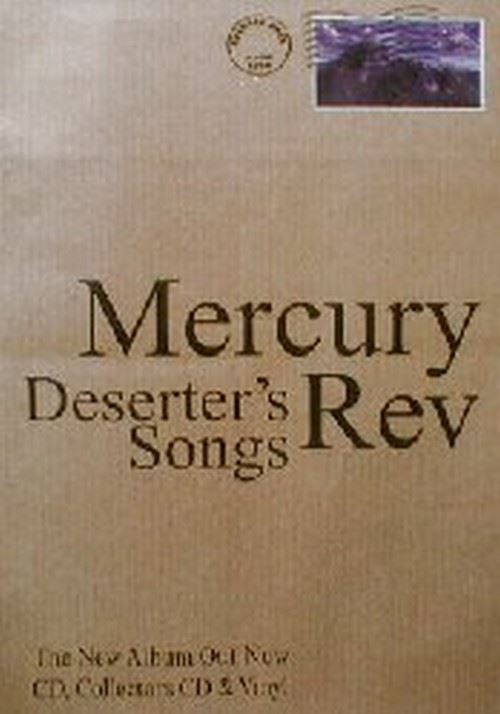 MERCURY REV - 100x150 cm - AFFICHE / POSTER État correct - N/A reconditionné disponible sur Fnac