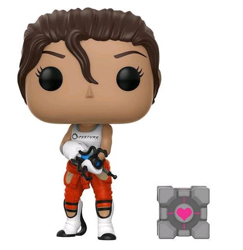 Figurine Funko Pop Jeu Vidéo Portal 2 Chell