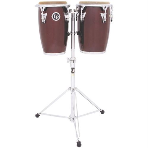 Latin Percussion Lp-Jrx-Dw Set De Congas Pour Enfants Wine Red - Image 2