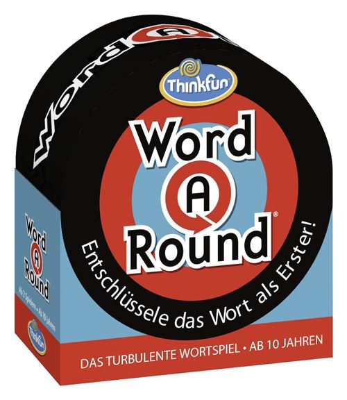 Ravensburger 76307 Thinkfun Word A Round Jeu - Jeu en langue allemande