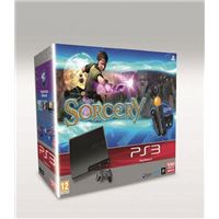 Console PS3 320 Go noire + Uncharted 3 : l'illusion de Drake