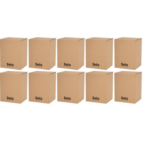 Sela SE 113 Carton Cajon Mini School Package (10 mini cajons en carton)