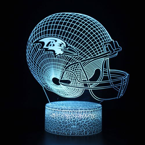 Stack - Lampe Veilleuse 3D Enfant - Tactile - Avec Télécommande - 7 Couleurs - Image 2
