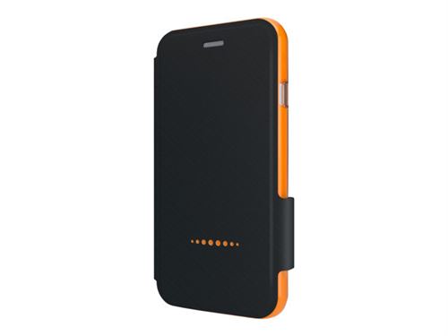 Gear4 BookCase - Protection à rabat pour téléphone portable - D3O - pour Apple iPhone SE