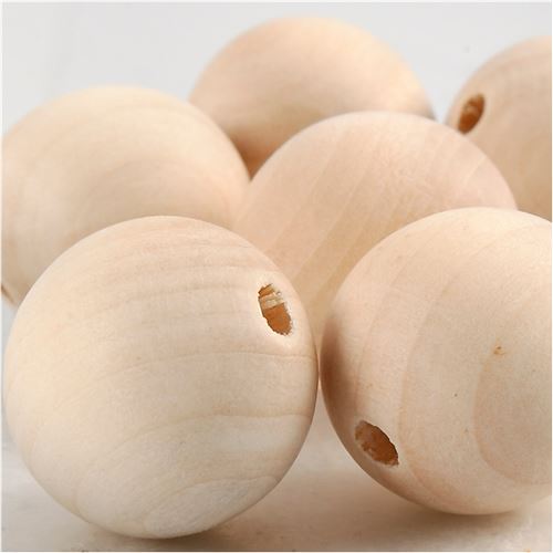 Creotime perles 25x5 mm 8 pièces