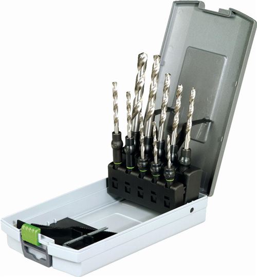 Foret Festool Hélicoïdal Hss D3-10 Ce/10 - 495128