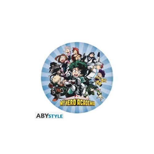 Tapis de souris My Hero Academia - Héros - ABYstyle