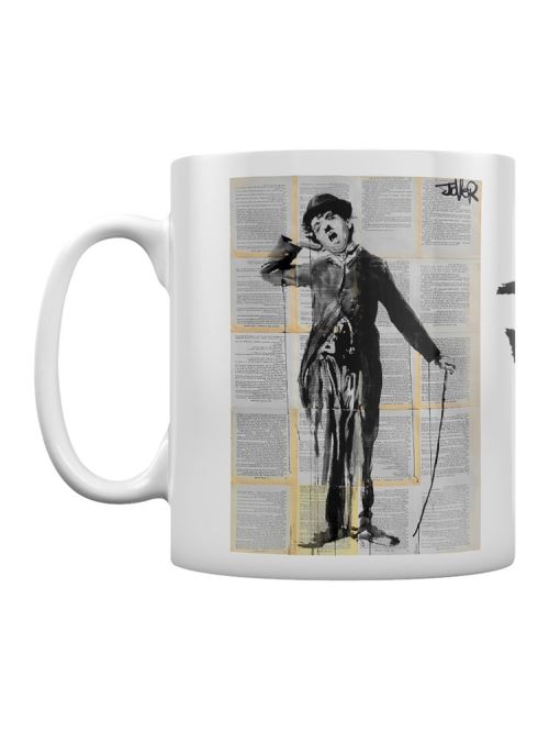 Loui Jover Tasse The Little Tramp blanc